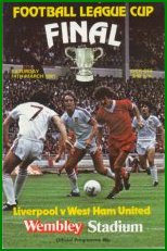 1981 LEAGUE CUP FINAL - LIVERPOOL v WEST HAM